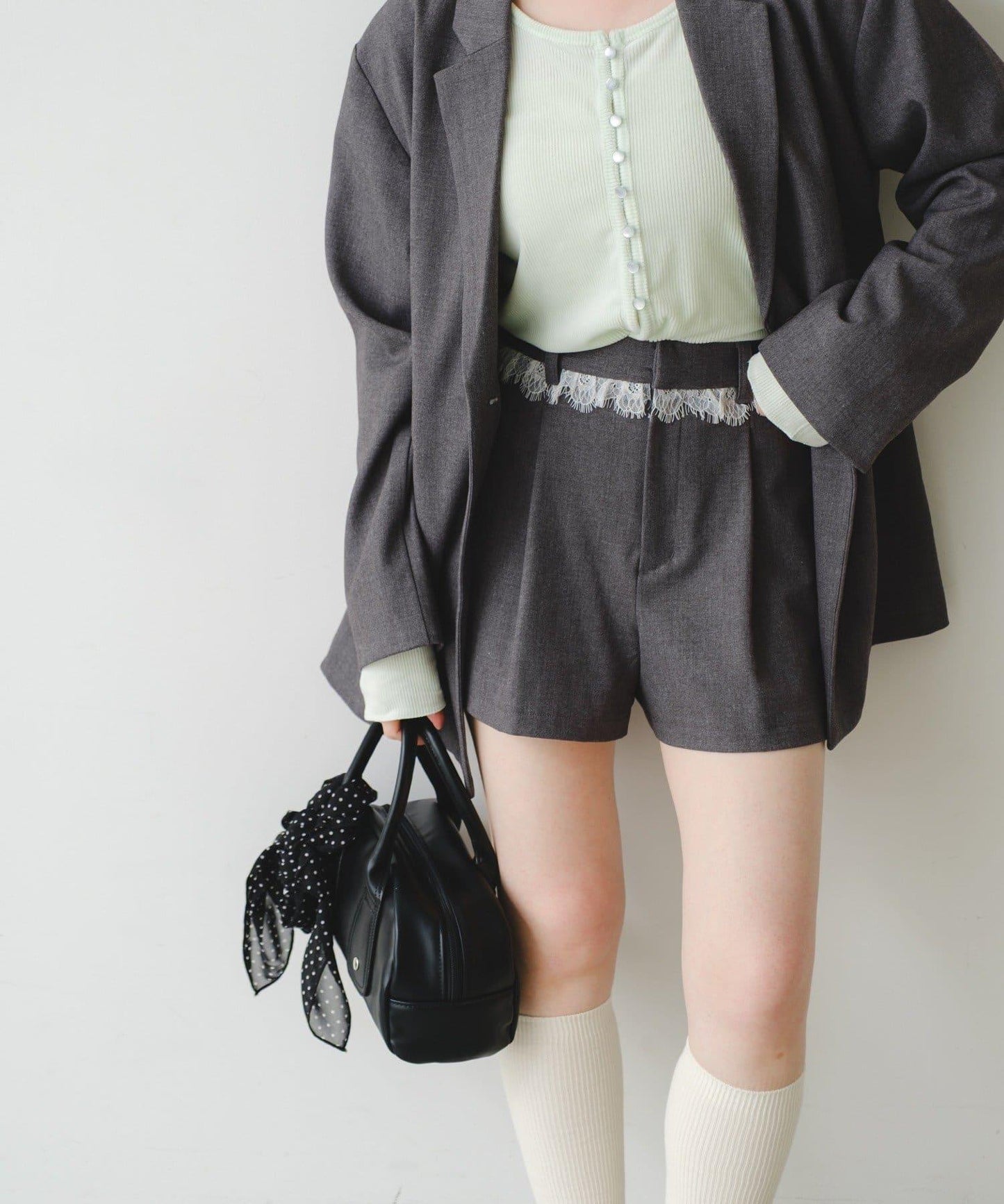 2026SS目錄 SETUP 蕾絲短褲