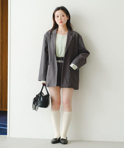 2026SS目錄 SETUP 蕾絲短褲