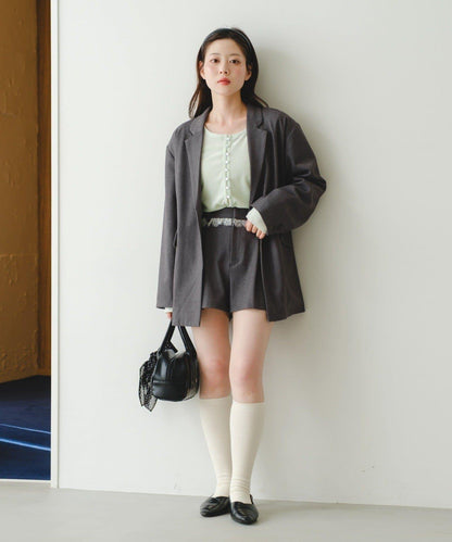 2026SS目錄 SETUP 蕾絲短褲