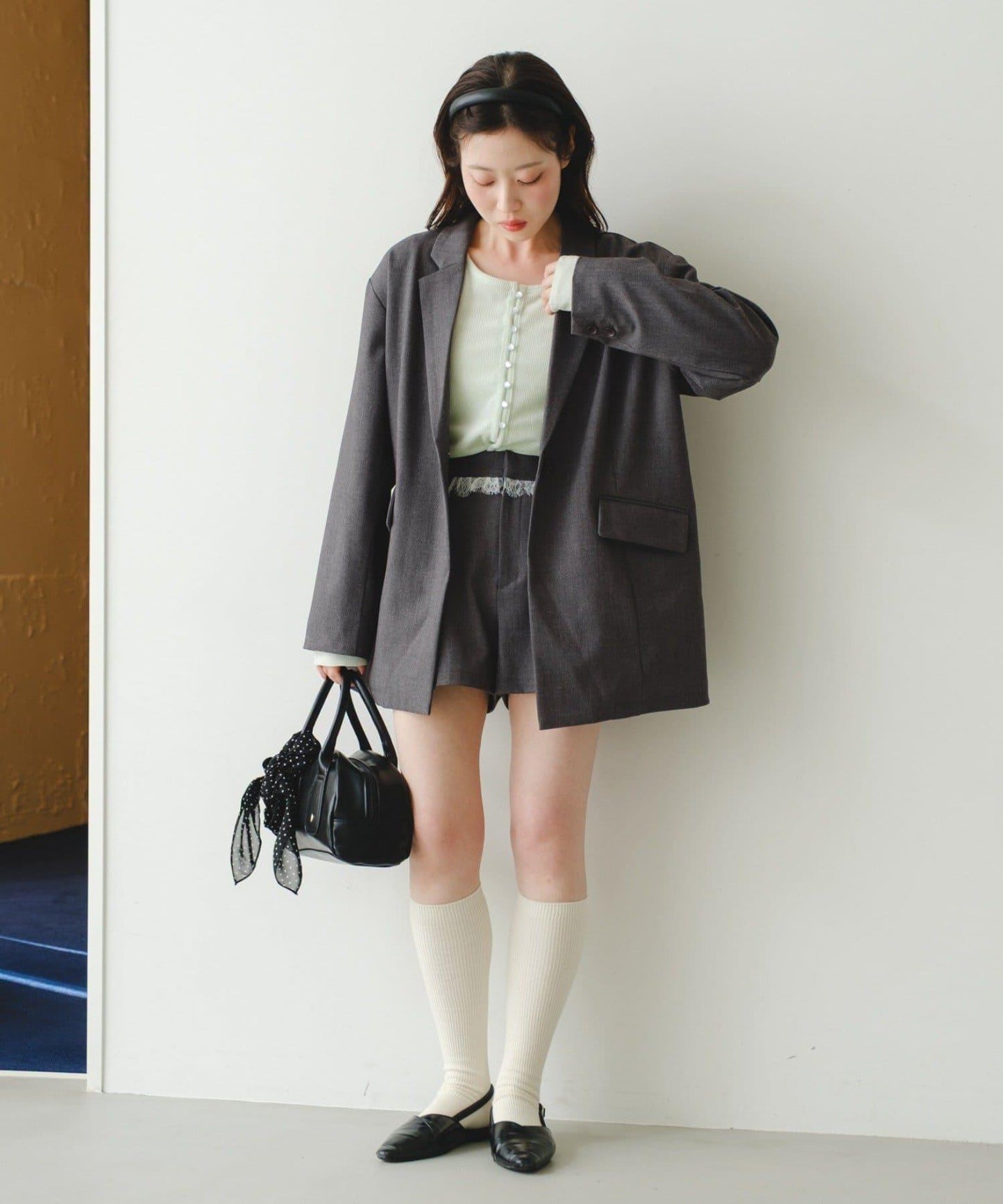 2026SS目錄 SETUP 蕾絲短褲