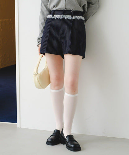 2026SS目錄 SETUP 蕾絲短褲