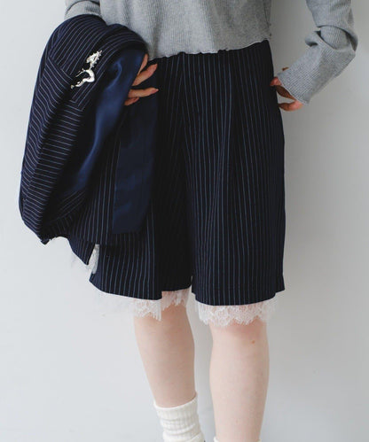 蕾絲 SETUP 休閒短褲