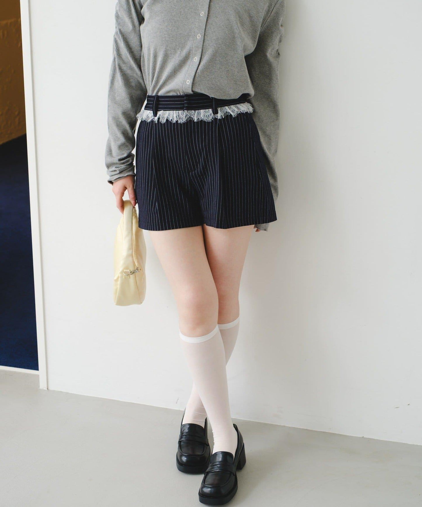 2026SS目錄 SETUP 蕾絲短褲