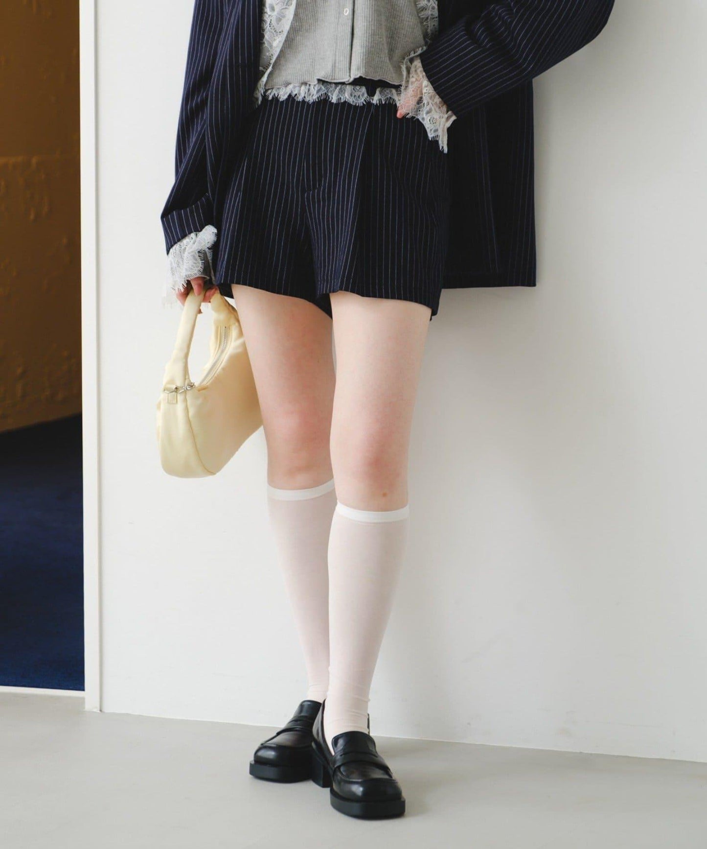 2026SS目錄 SETUP 蕾絲短褲