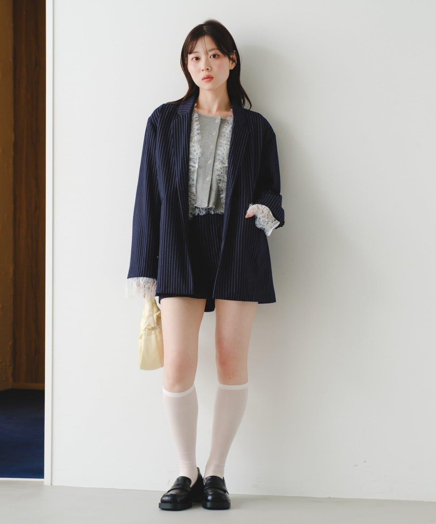 2026SS目錄 SETUP 蕾絲短褲