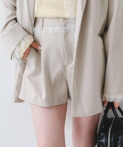 2026SS目錄 SETUP 蕾絲短褲