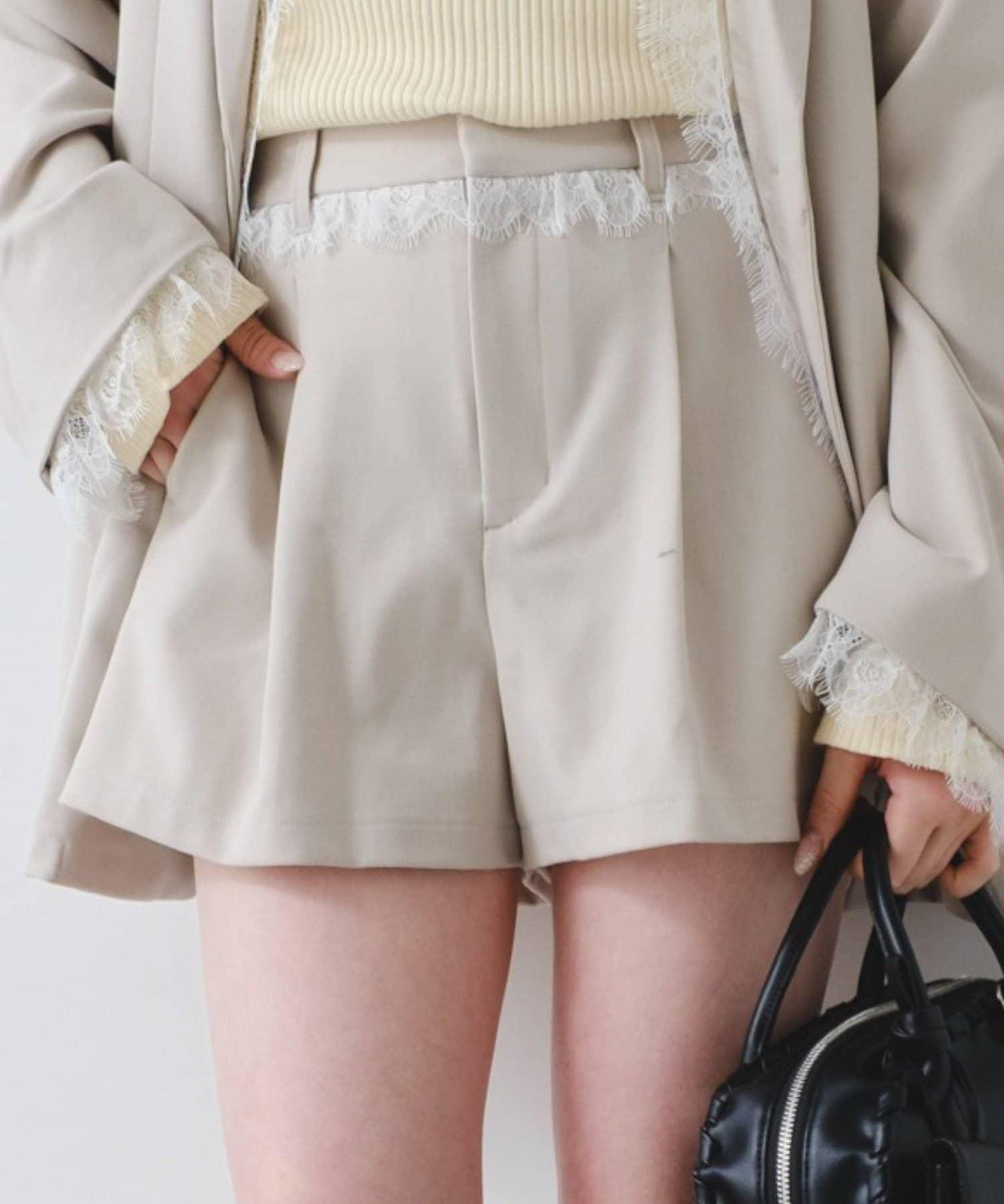 2026SS目錄 SETUP 蕾絲短褲