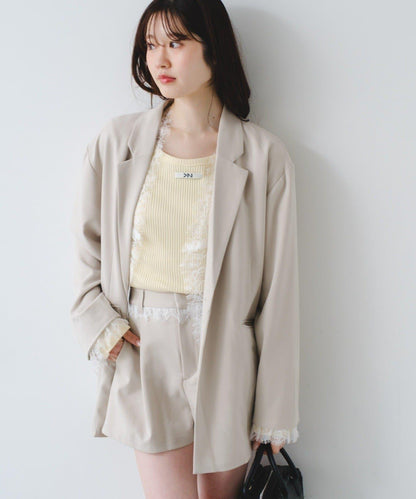 2026SS目錄 SETUP 蕾絲短褲