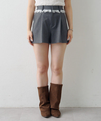 2026SS目錄 SETUP 蕾絲短褲