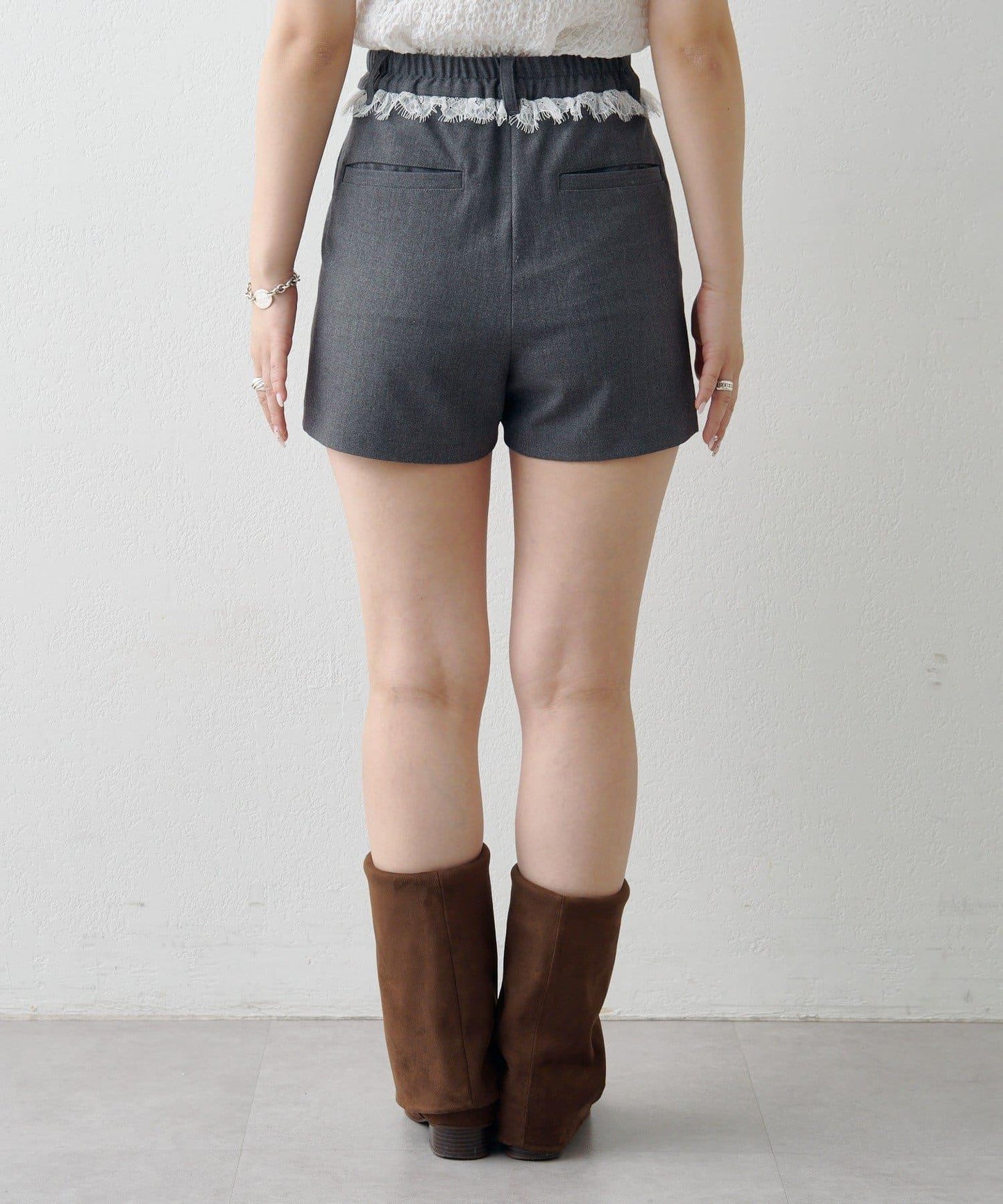 2026SS目錄 SETUP 蕾絲短褲