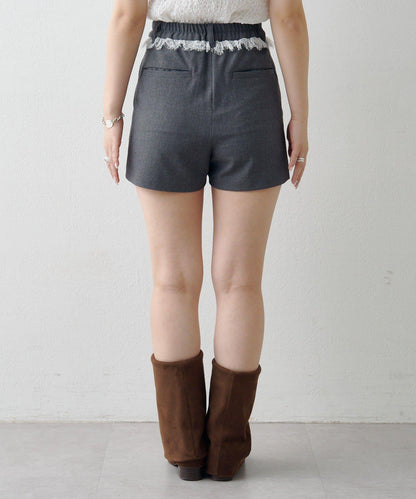 2026SS目錄 SETUP 蕾絲短褲