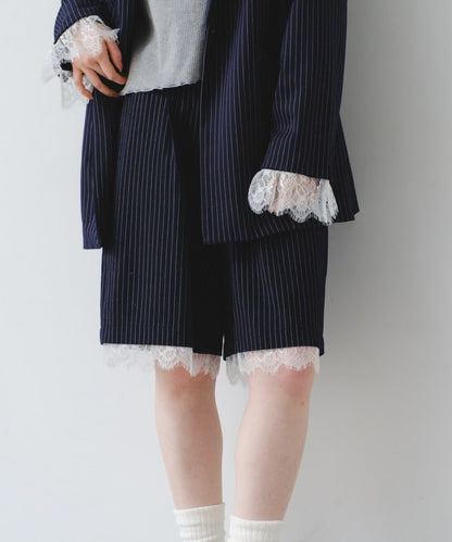 蕾絲 SETUP 休閒短褲