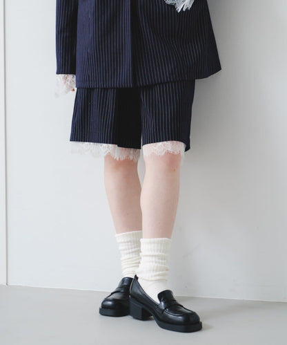 蕾絲 SETUP 休閒短褲