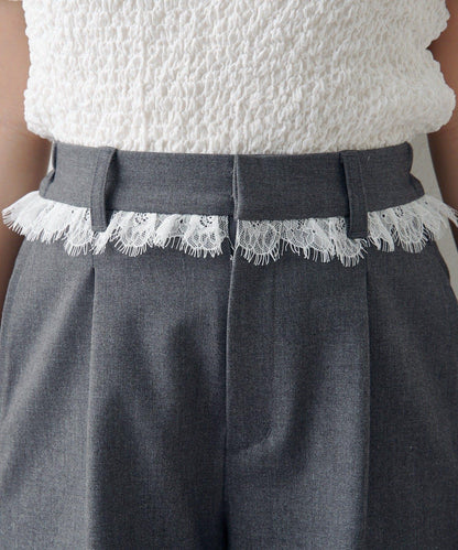 2026SS目錄 SETUP 蕾絲短褲