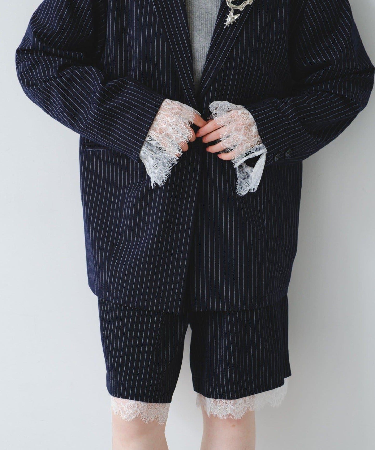 蕾絲 SETUP 休閒短褲