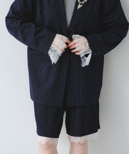 蕾絲 SETUP 休閒短褲