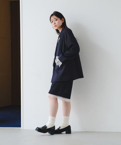 蕾絲 SETUP 休閒短褲