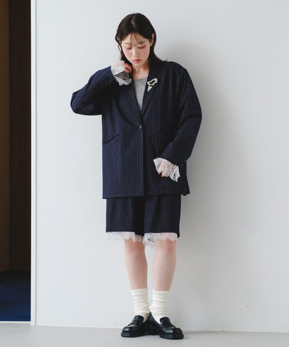 蕾絲 SETUP 休閒短褲