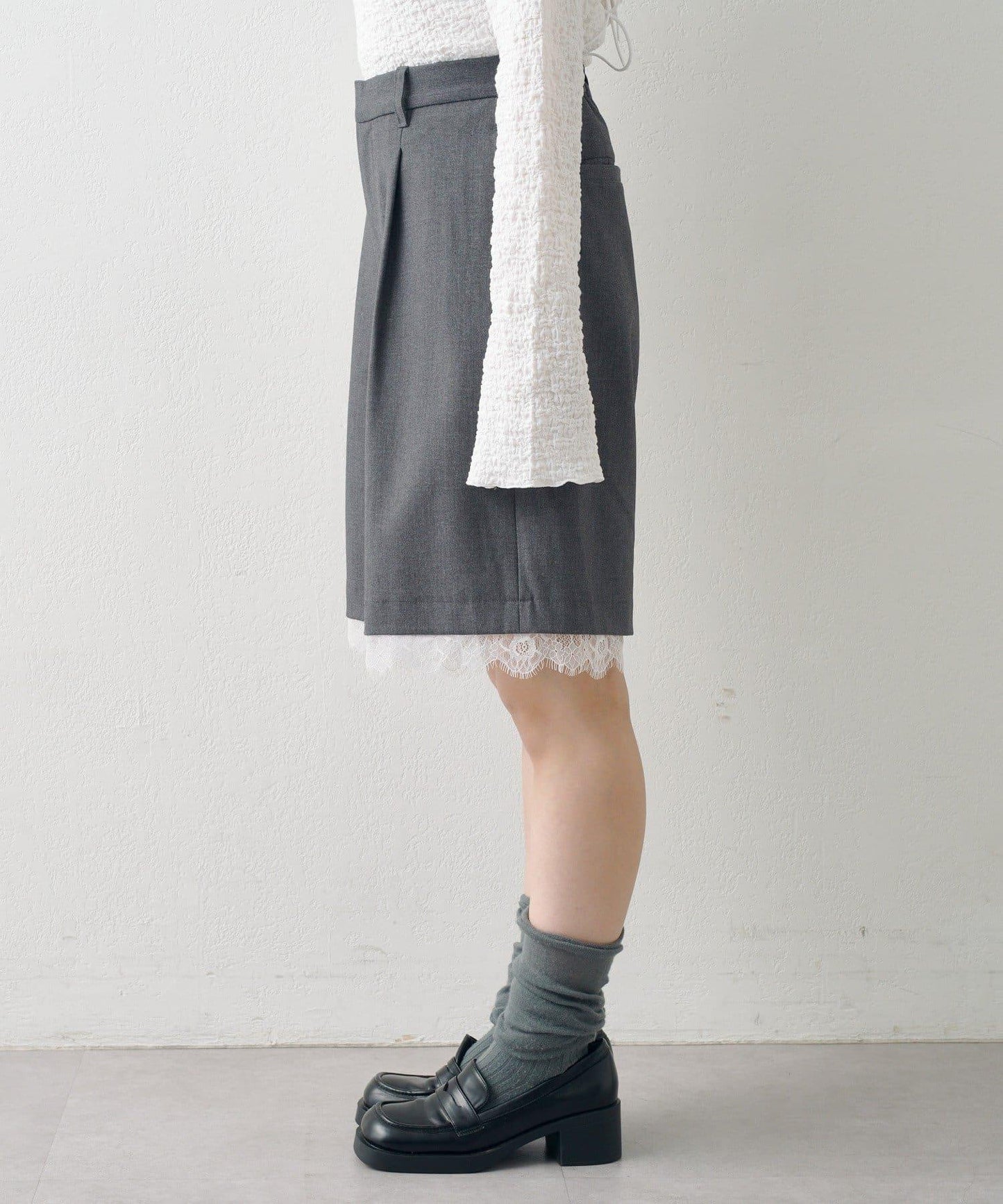 蕾絲 SETUP 休閒短褲