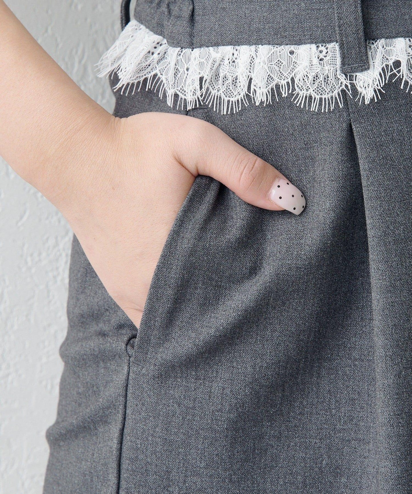 2026SS目錄 SETUP 蕾絲短褲