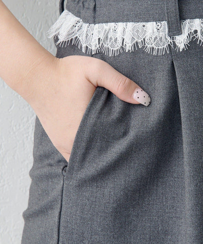 2026SS目錄 SETUP 蕾絲短褲