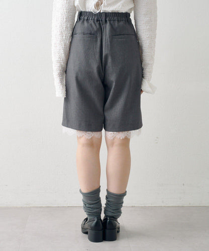 蕾絲 SETUP 休閒短褲