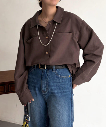 短款襯衫夾克
