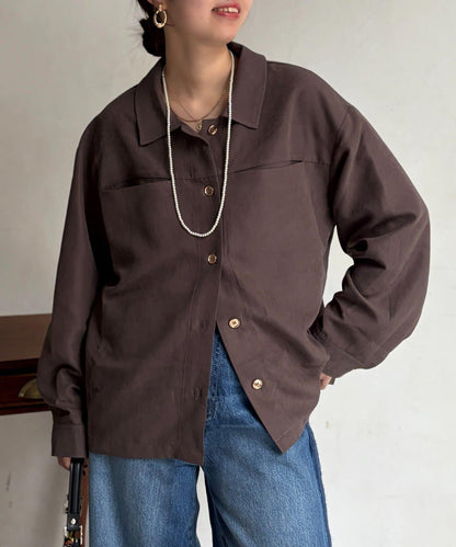 短款襯衫夾克
