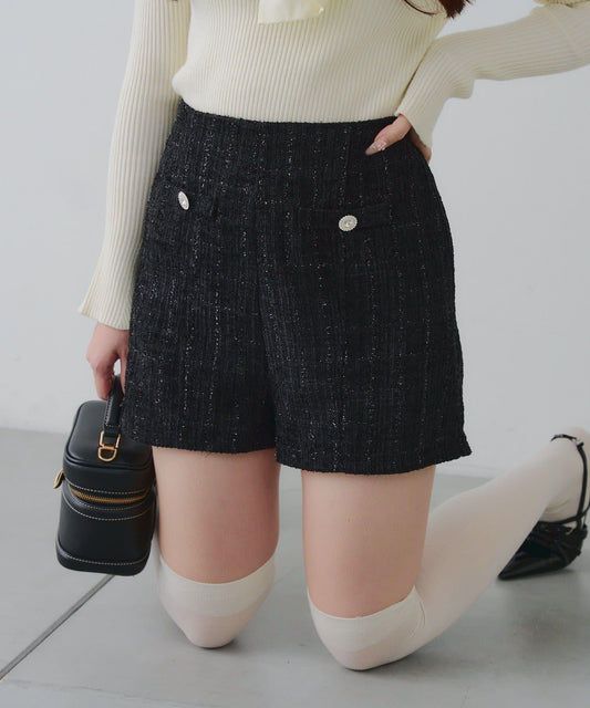 RMAF 粗花呢短褲