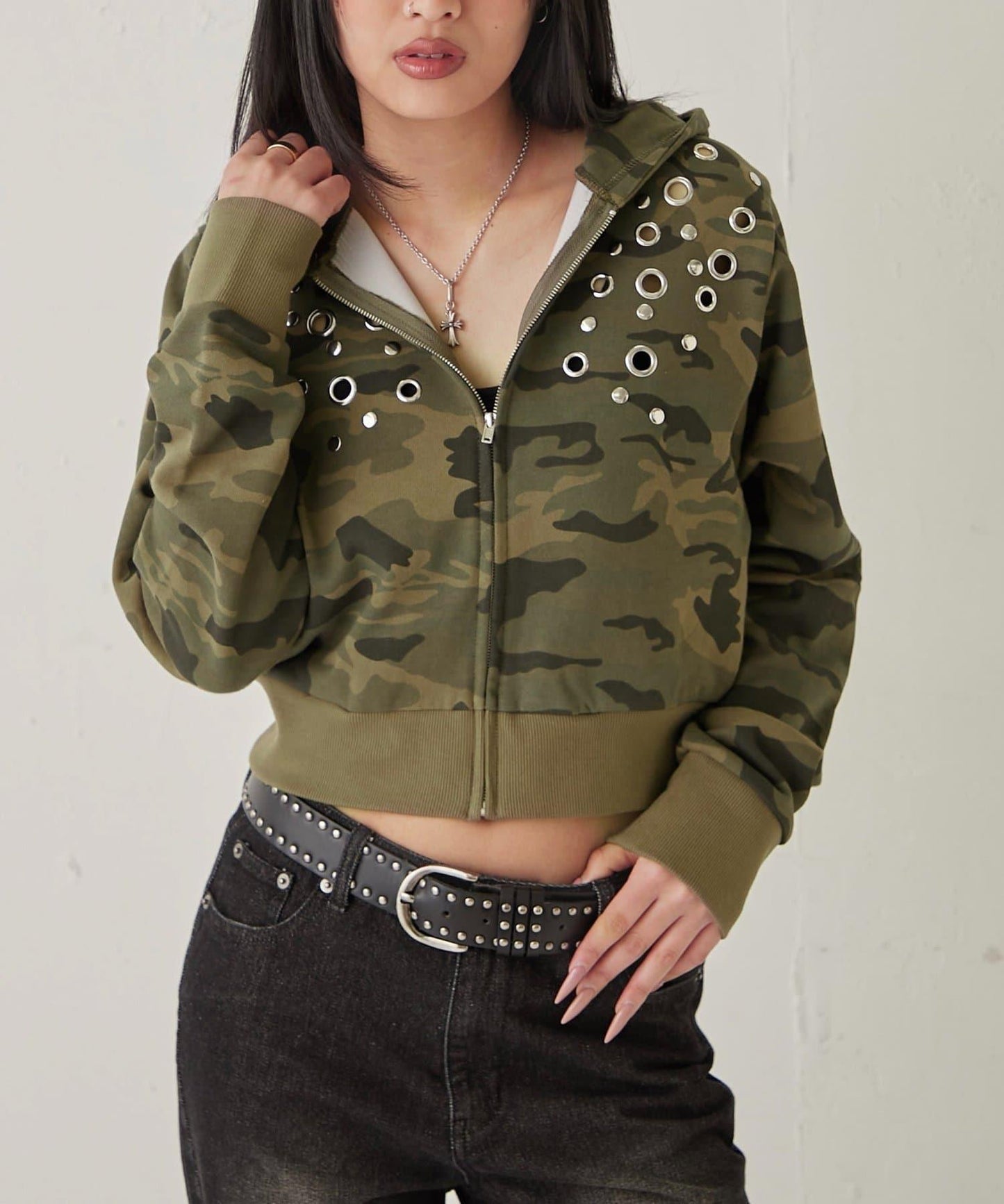 EYELET 連帽衛衣（線上）