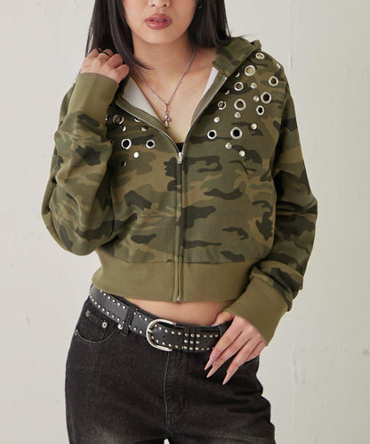 EYELET 連帽衛衣（線上）