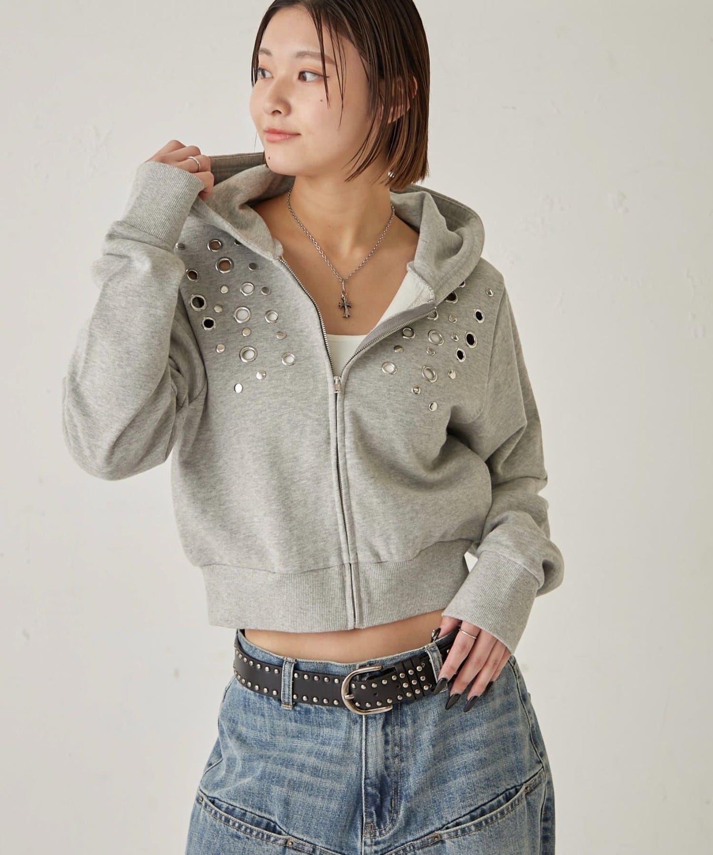 EYELET 連帽衛衣（線上）