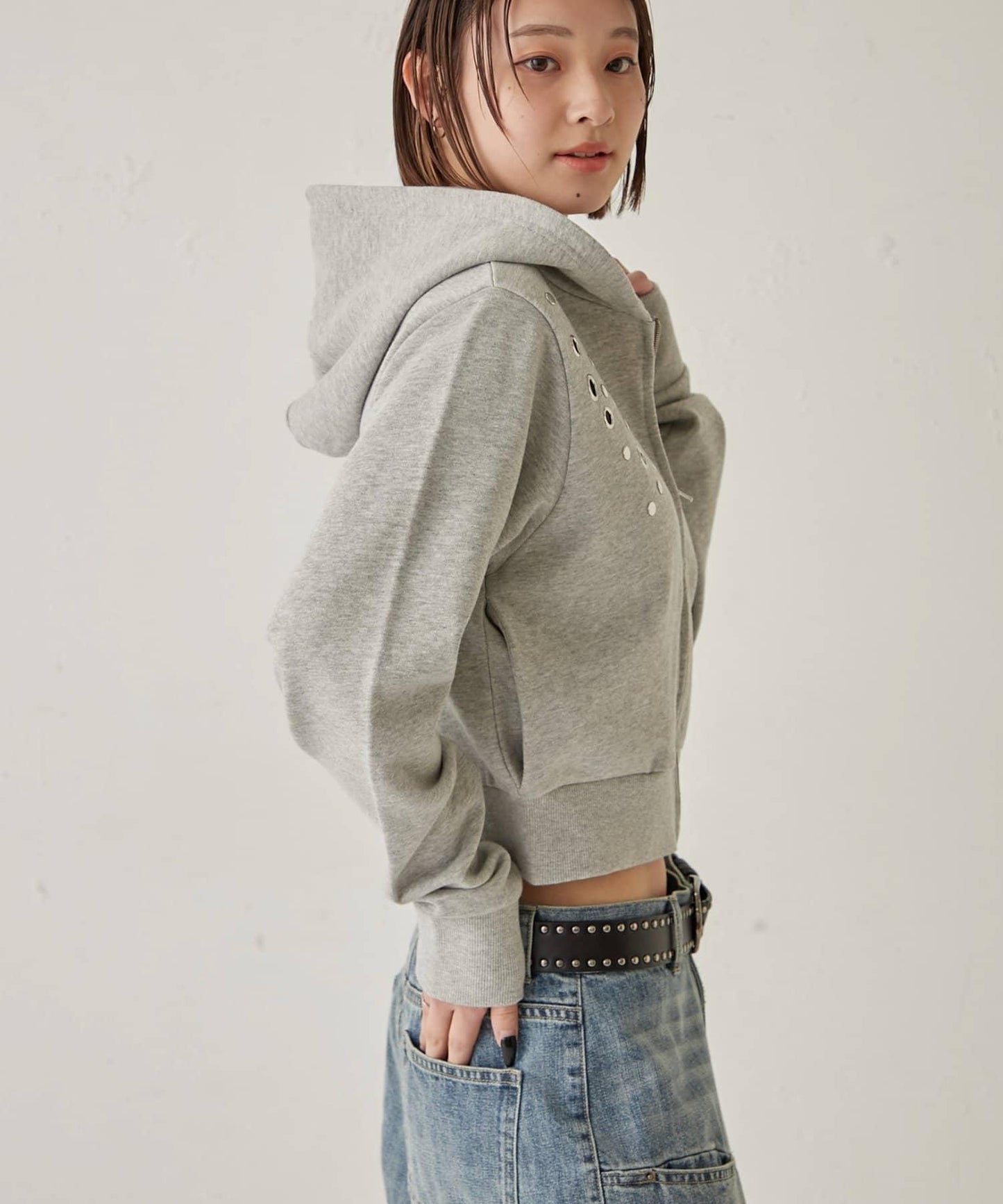 EYELET 連帽衛衣（線上）