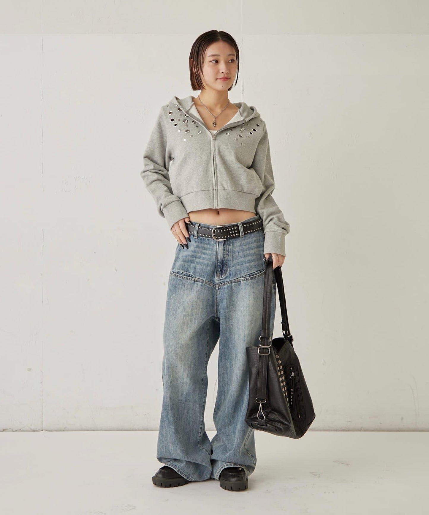 EYELET 連帽衛衣（線上）