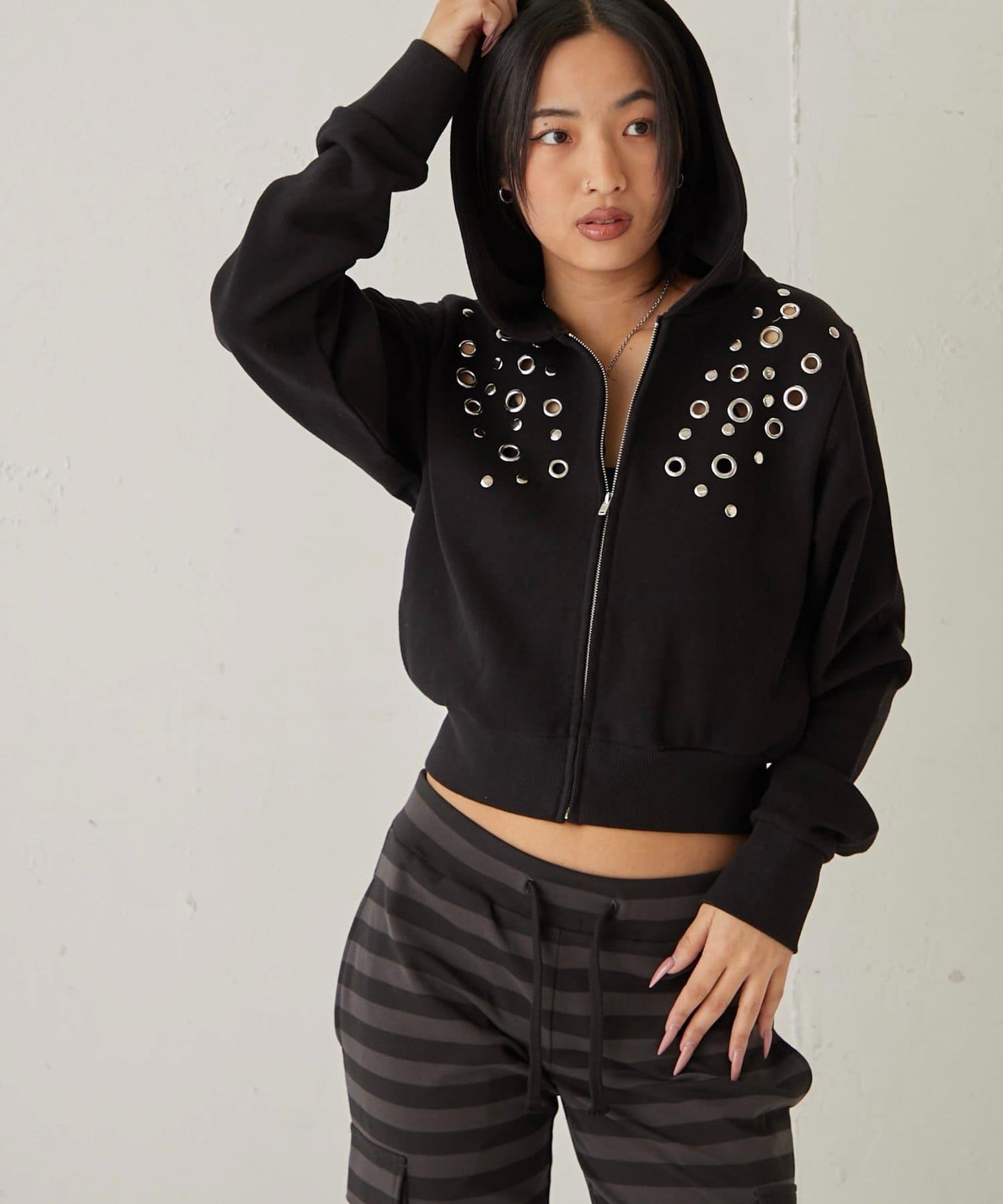 EYELET 連帽衛衣（線上）