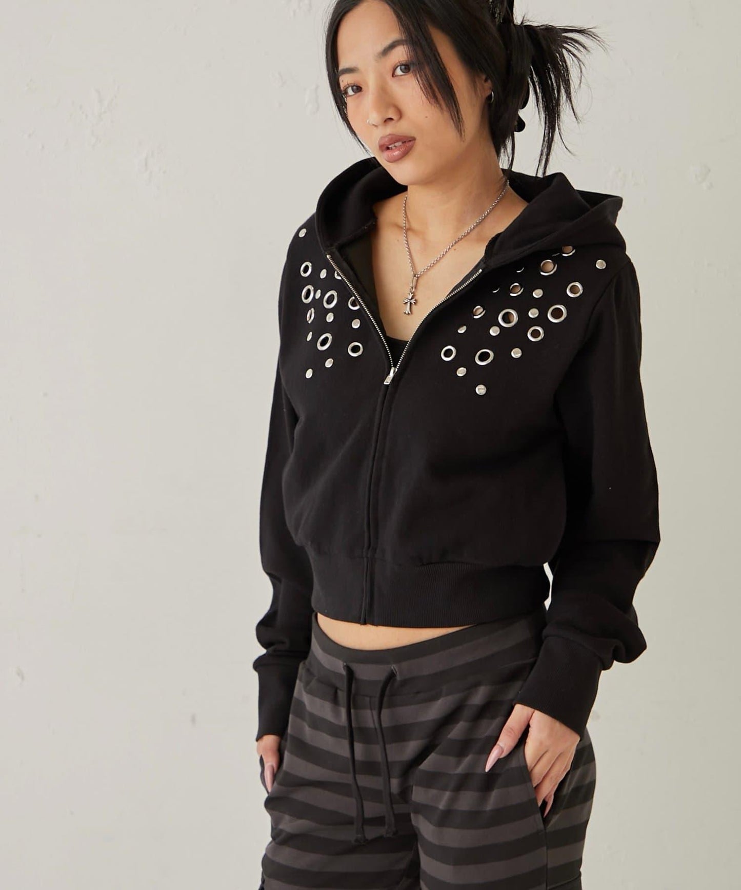 EYELET 連帽衛衣（線上）