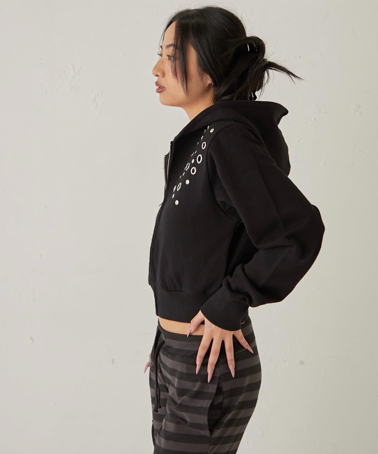 EYELET 連帽衛衣（線上）