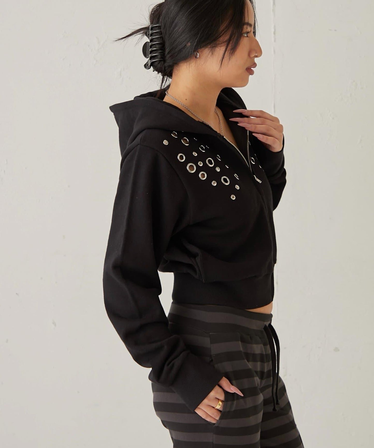 EYELET 連帽衛衣（線上）