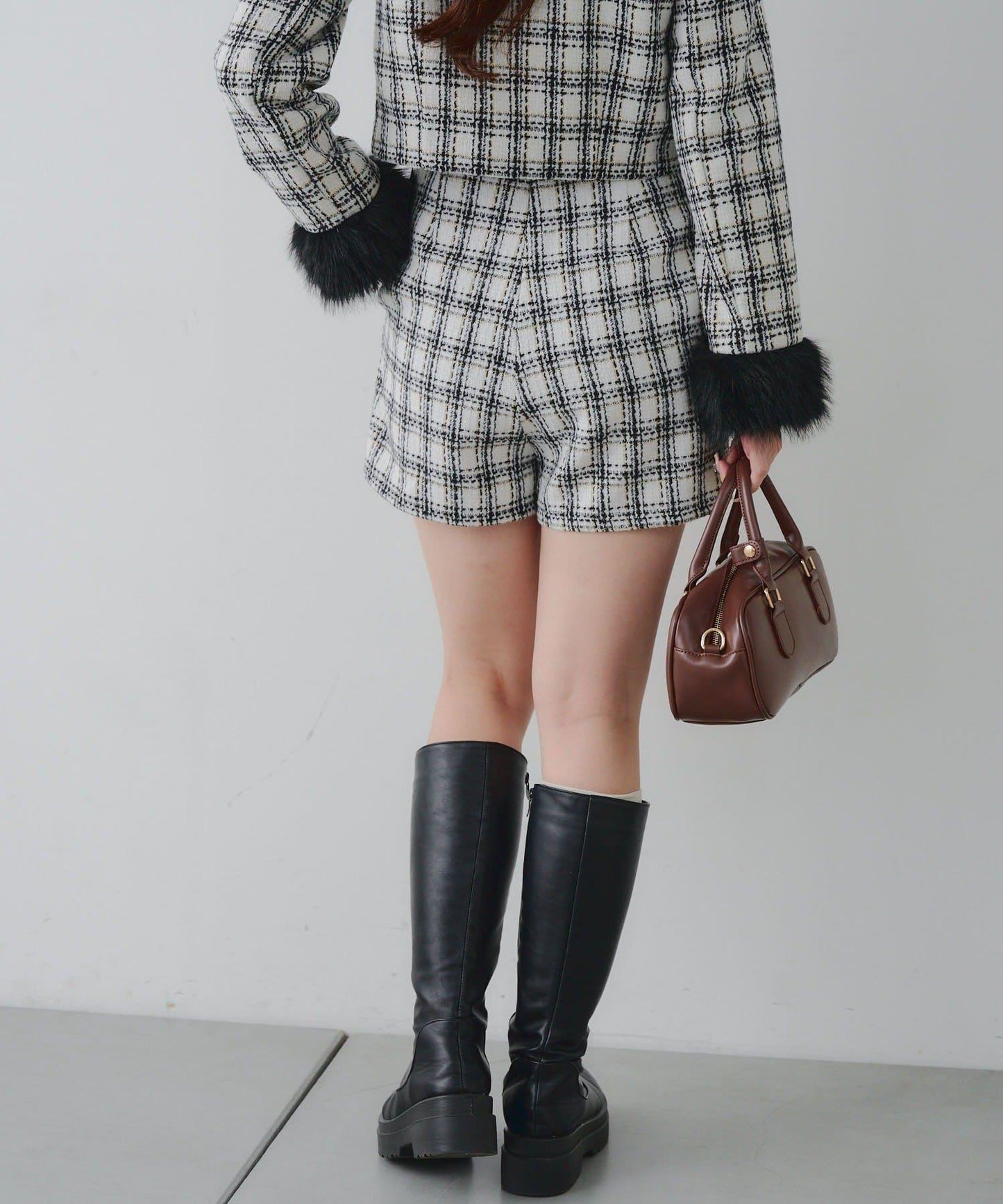 RMAF 粗花呢短褲