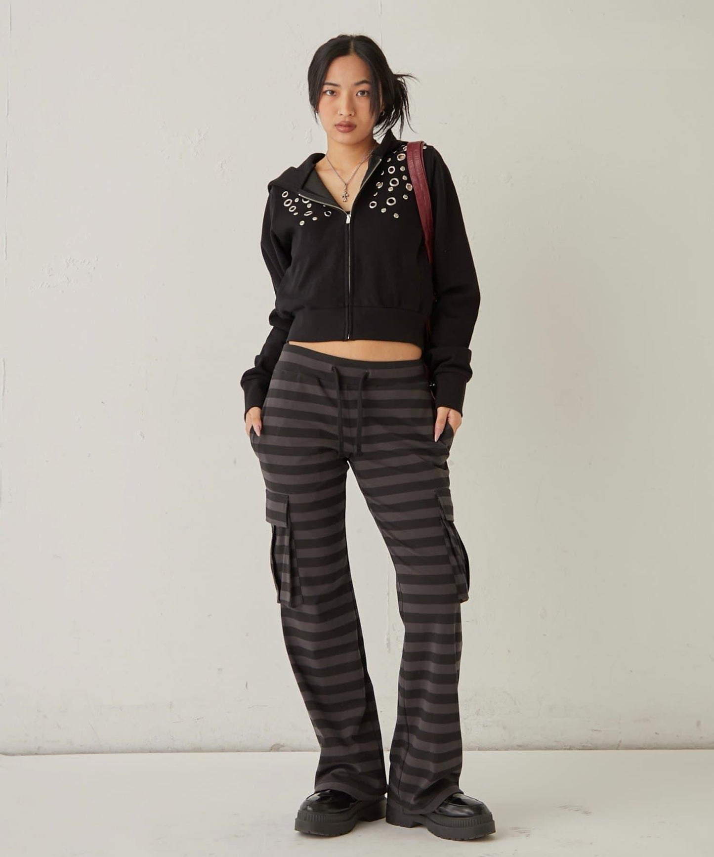 EYELET 連帽衛衣（線上）