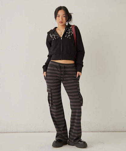 EYELET 連帽衛衣（線上）