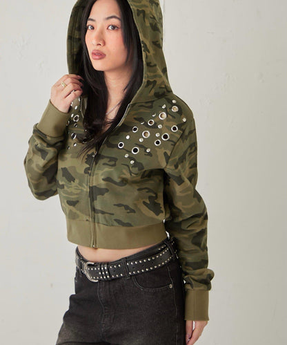 EYELET 連帽衛衣（線上）