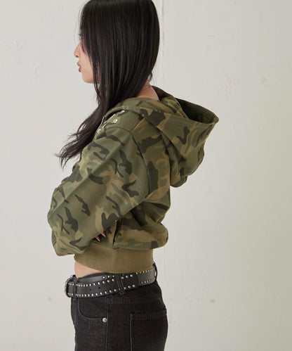 EYELET 連帽衛衣（線上）