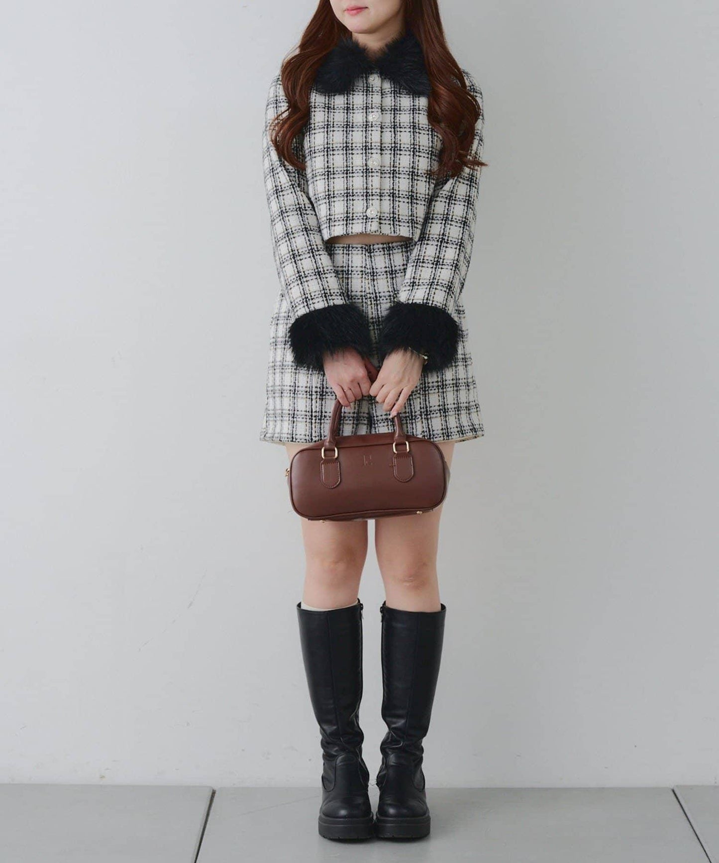 RMAF 粗花呢短褲