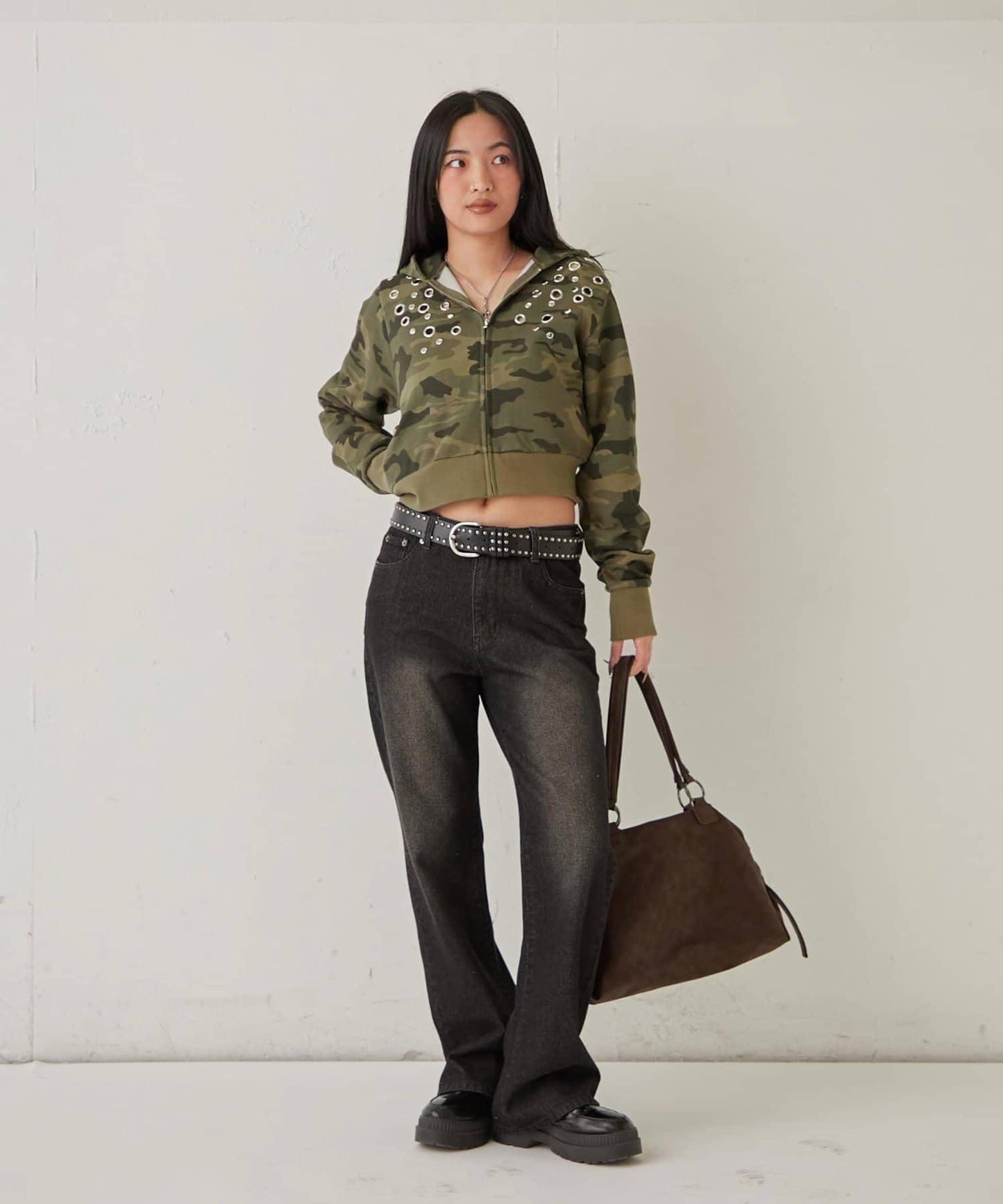 EYELET 連帽衛衣（線上）