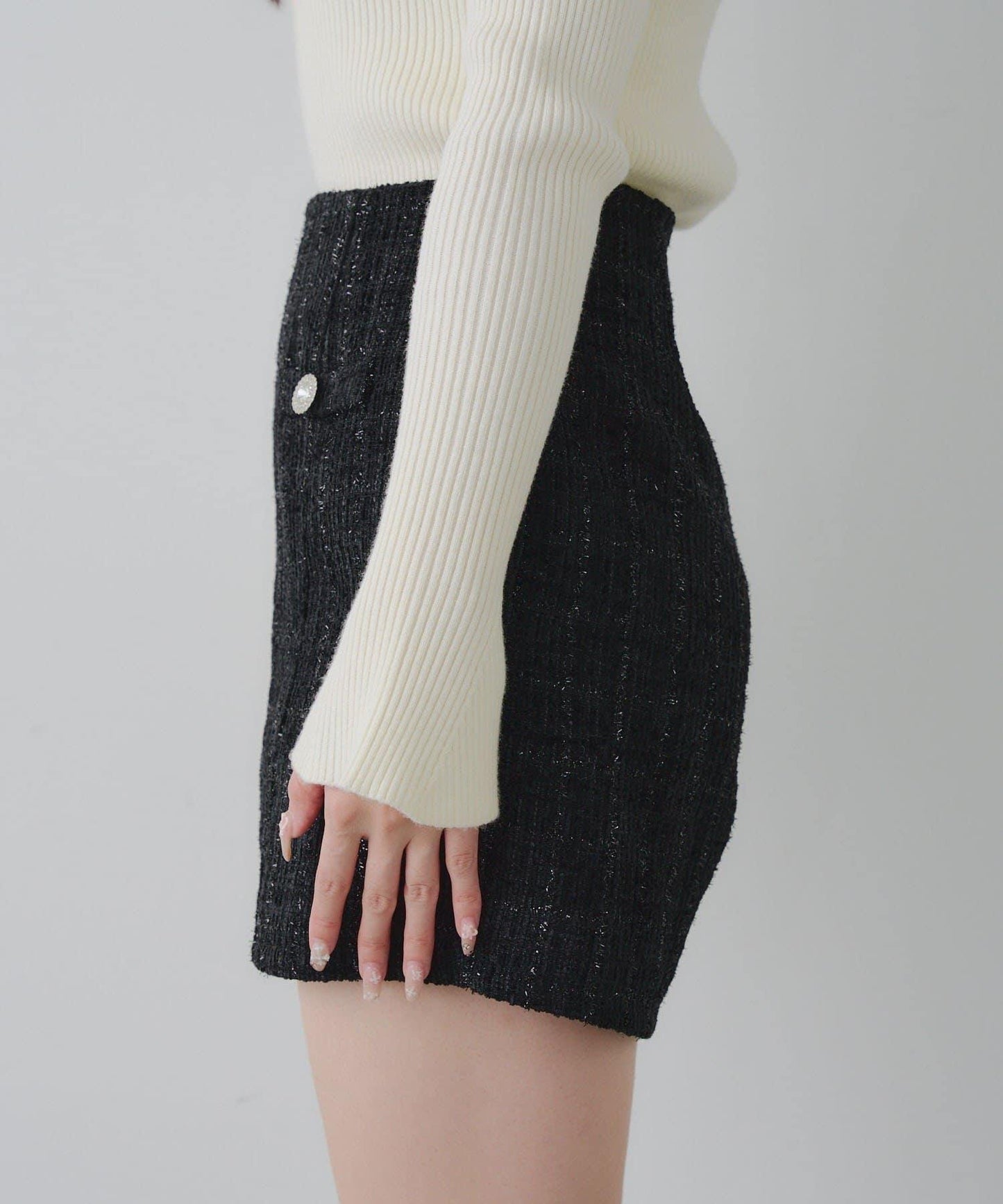 RMAF 粗花呢短褲