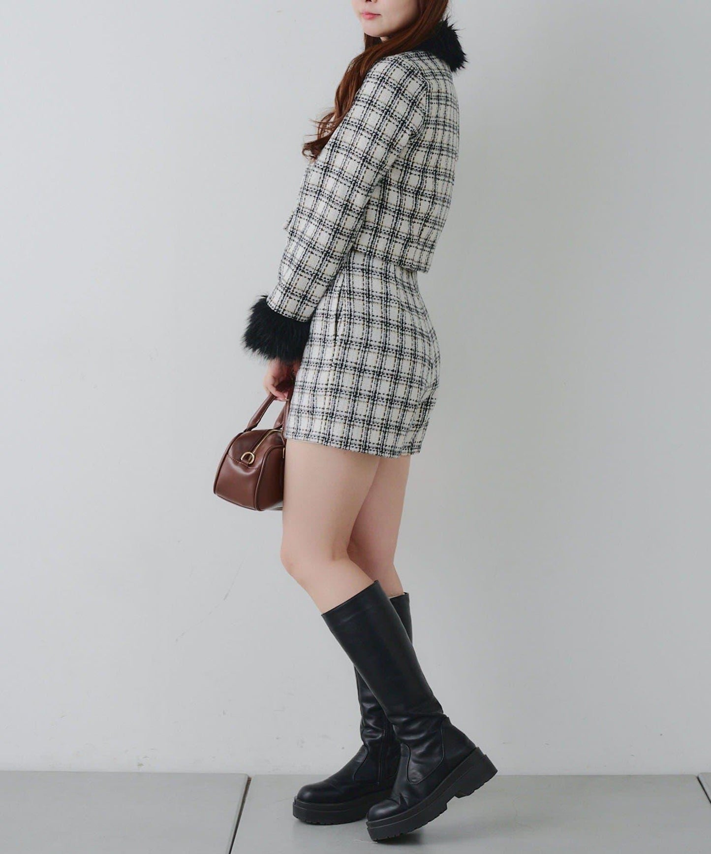 RMAF 粗花呢短褲