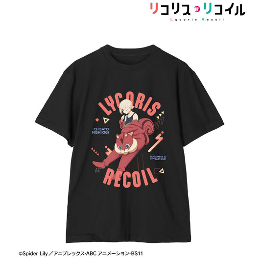 《莉可麗絲》 錦木千束 中性T恤 著ぐるみver. XL