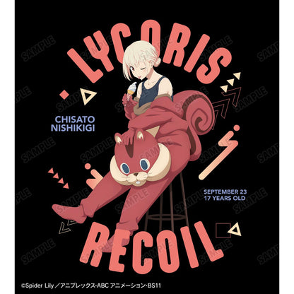 《莉可麗絲》 錦木千束 中性T恤 著ぐるみver. XL