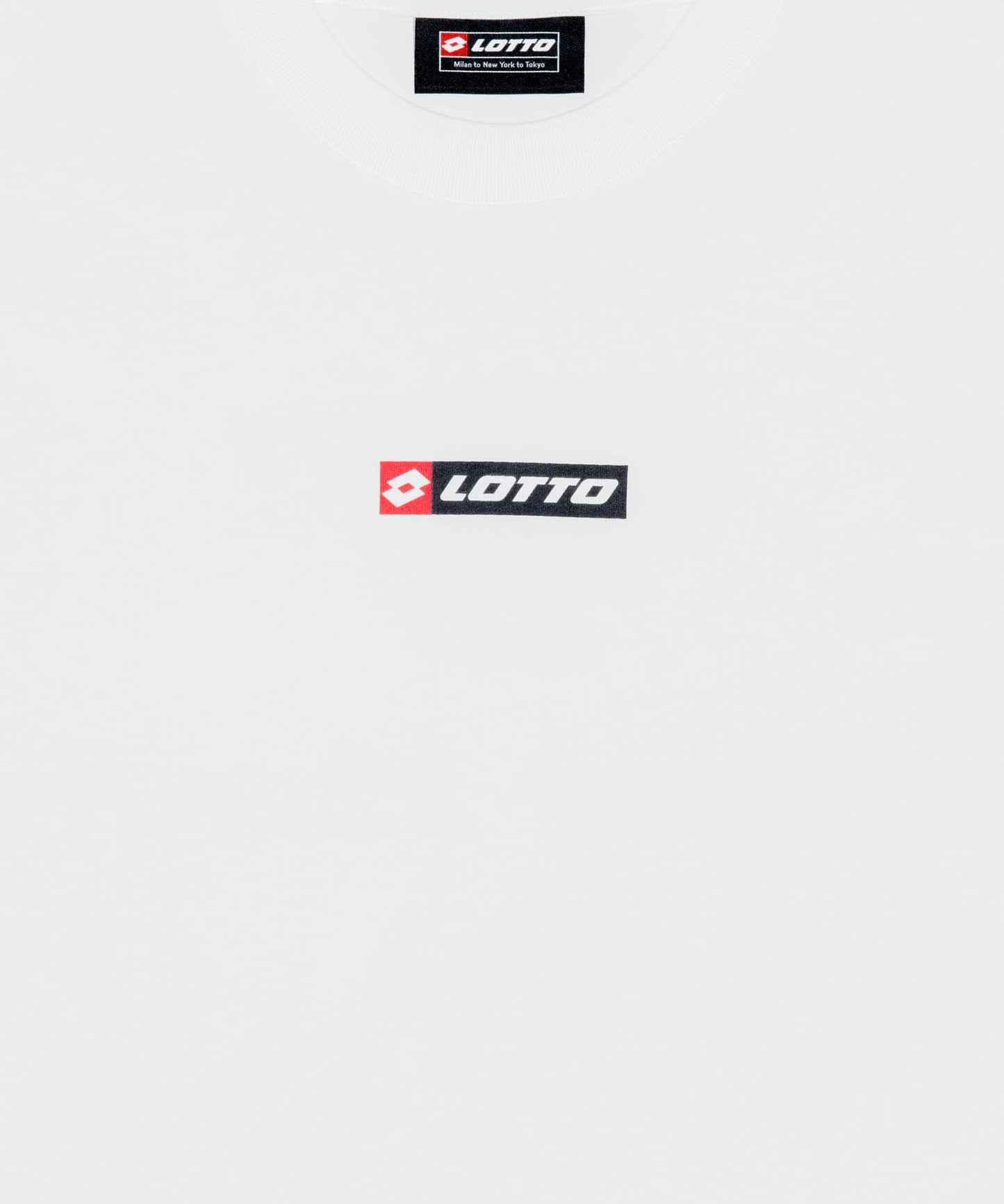 LOTTO MILAN NY 後背印花短袖T恤